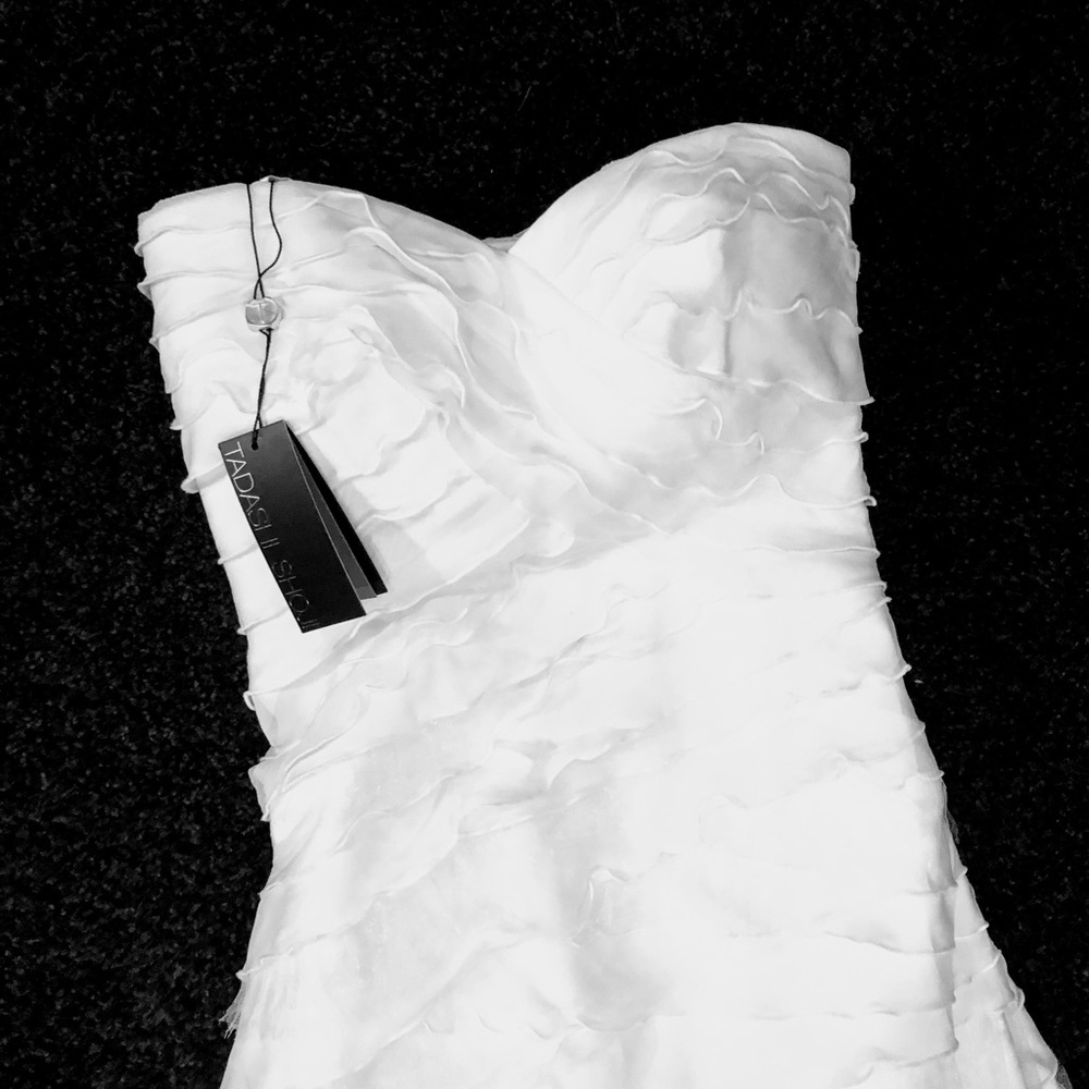 WEDDING DRESS TADASHI SHOJI